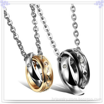 Stainless Steel Jewelry Fashion Jewelry Pendant Necklace (HR3422)